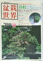 盆栽世界 1989年10月号