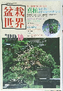 盆栽世界 1989年10月号