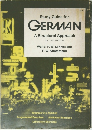 Study Guide for GERMAN  A Structural Approach　SECOND EDITION