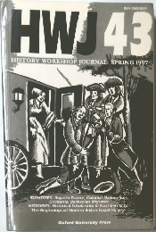 HWJ 43　HISTORY WORKSHOP JOURNAL SPRING 1997