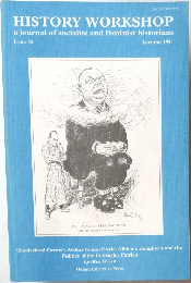 HISTORY WORKSHOP　Issue 38