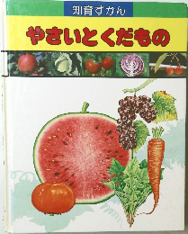 知育ずかん やさいとくだもの
