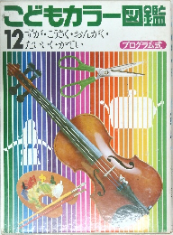 こどもカラー図鑑　12　ずが・こうさく・おんがく・たいいくかてい
