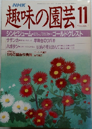 趣味の園芸11月号