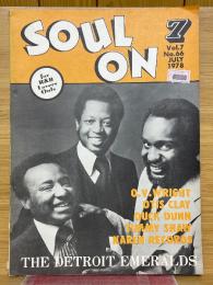 SOUL ON　Vol.7　No.66　1978年7月号