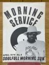 モーニング・サービス　Morning Service　NO.4　1979