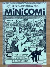 ザ・ミニコミ　the MiniCOMI　1981　NO.10