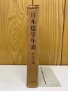 日本儒学年表