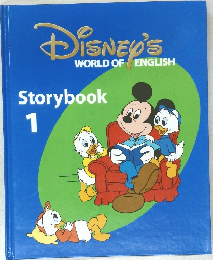 DISNEY'S  WORLD OF ENGLISH  Storybook  1