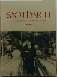 SAOTHAR 11  JOURNAL OF THE IRISH LABOUR HISTORY SOCIETY  1986