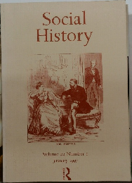 Social  History　Vol.22　No.1　1997年1月号