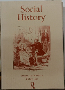 Social  History　Vol.22　No.1　1997年1月号