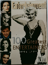 The 100 Greatest  ENTERTAINERS　1950-2000