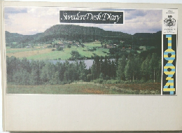 SwedenDeskDiary　1994