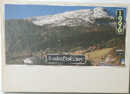 Sweden　Desk　Diary　1996年