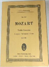 MOZART　No. 747　