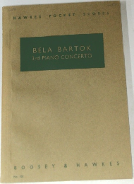 BELA BARTOK  3rd PIANO CONCERTO