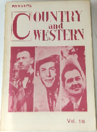 COUNTRY  and  WESTERN  Vol. 16