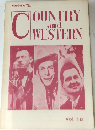 COUNTRY  and  WESTERN  Vol. 16