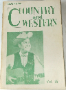 COUNTRY  and   WESTERN  Vol. 15
