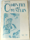 COUNTRY　and　WESTERN　Vol.18