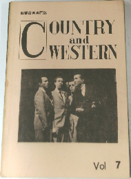 COUNTRY　and　WESTERN　Vol.7