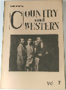 COUNTRY　and　WESTERN　Vol.7