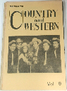 COUNTRY　and　WESTERN　Vol.9