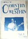 COUNTRY  and  WESTERN  Vol. 1  1963年5月号