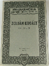 ZOLTAN KODALY　No. 276