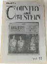 COUNTRY and WESTERN Vol. 11