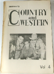 COUNTRY and 　WESTERN　Vol.4　