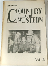 COUNTRY and 　WESTERN　Vol.4　