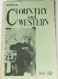 COUNTRY  and  WESTERN　Vol.10