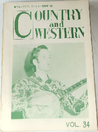 ブルーグラス・カントリイ音楽専門誌　Vol.34