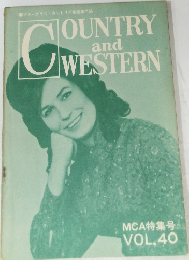 COUNTRY　and　WESTERN　Vol40　