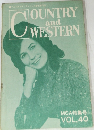 COUNTRY　and　WESTERN　Vol40　