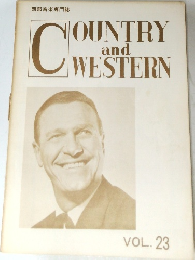  COUNTRY and　WESTERN　VOL. 23