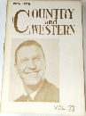  COUNTRY and　WESTERN　VOL. 23