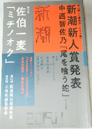 新潮 2019年11月号
