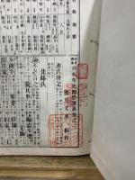 頭書図彙　日本外史独学講義