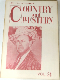 COUNTRY  and  WESTERN　VOL. 24