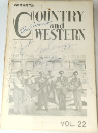 COUNTRY and  WESTERN VOL. 22