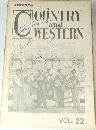 COUNTRY and  WESTERN VOL. 22