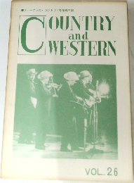 Country and Western　Vol.26