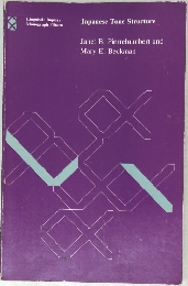 Japanese Tone Structure