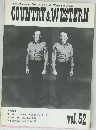 COUNTRY & WESTERN　Vol.52