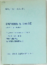 Daphnis & Chloe　Ballet En Un Acte