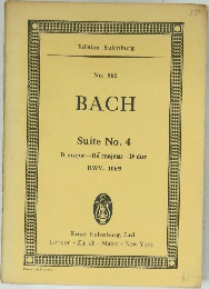 BACH Suite No. 4 