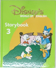 Disney's  WORLD OF ENGLISH  Storybook  3